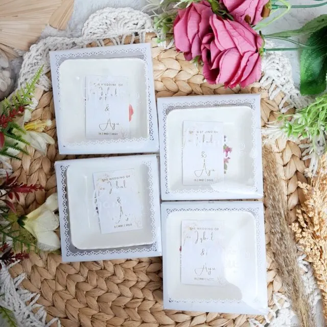 10 Ide Suvenir Pernikahan Murah, Harga di Bawah 3000-an 11 mangkuk kecil souvenir pernikahan di bawah 3000 rupiah