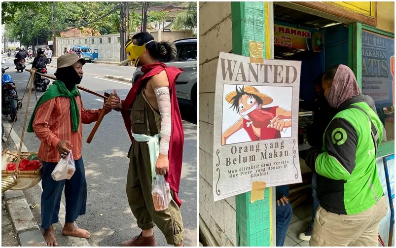 Fans One Piece Buka Warteg Gratis Ramaikan Perilisan Film One Piece: Red, Wujud Solidaritas! 2 Terinspirasi dari potongan cerita di One Piece