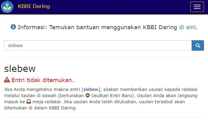 Penggunaan Kata 'Slebew' Bisa Berujung Pemblokiran oleh Kominfo, Begini Alasannya! 3 Kominfo blokir kata 'slebew'