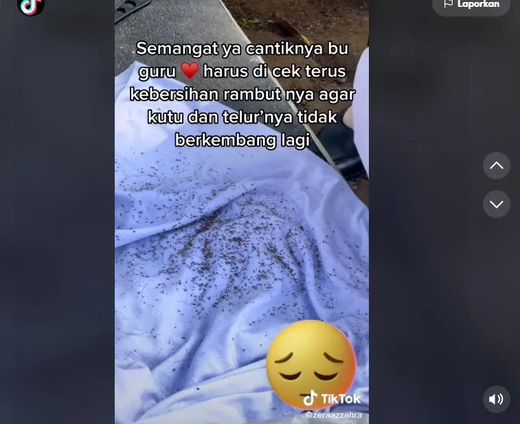 Cerita Haru Guru SD yang Viral karena Bersihkan Ratusan Kutu Rambut Seorang Siswa 4