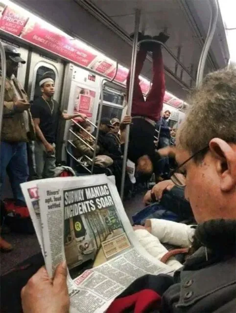 Selain Pasar, Kendaraan Umum Adalah Tempat Bertemunya dengan Orang Random. Ini Buktinya! 20
