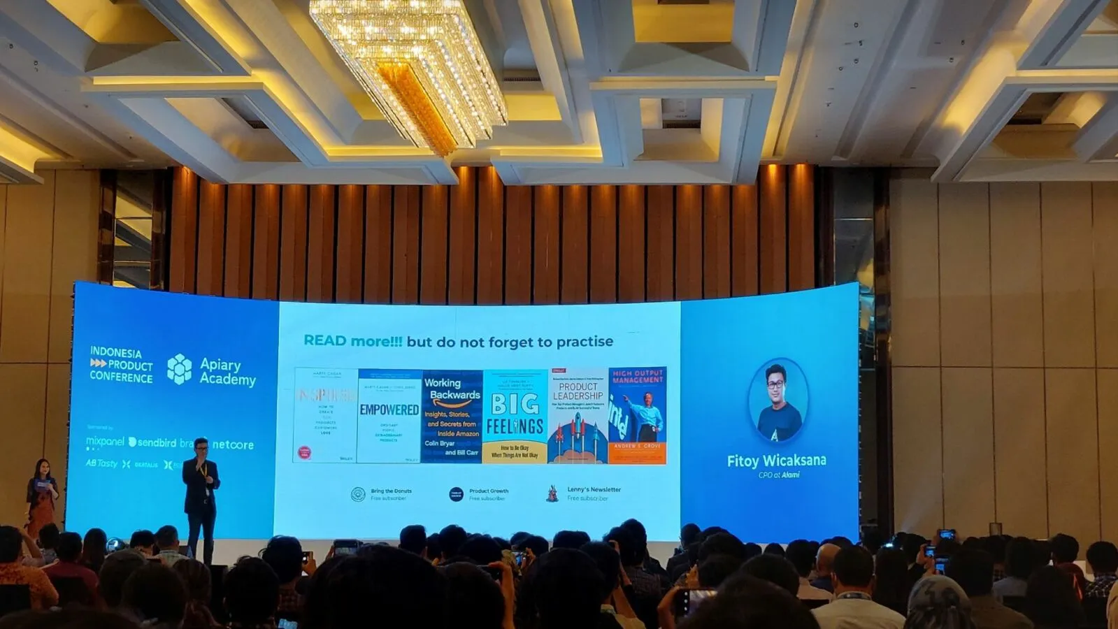 Apiary Gelar Acara Produk Pertama dan Terbesar di Indonesia 1