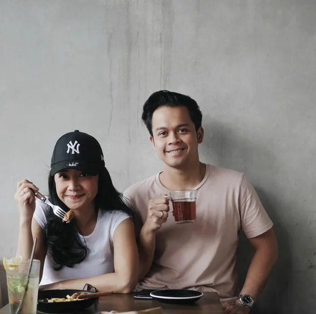 Kabar Duka, Clerence Chyntia Istri Drummer Noah Meninggal Dunia 6 istri dummer noah meninggal