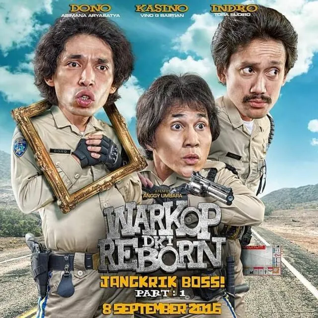 8 Film Indonesia yang Diadaptasi dari Sinetron. Hadirkan Cerita yang Lebih Segar 15 Film Warkop DKI Reborn