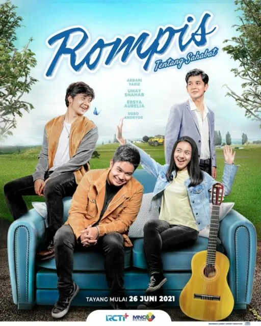 8 Film Indonesia yang Diadaptasi dari Sinetron. Hadirkan Cerita yang Lebih Segar 11 Film Rompis