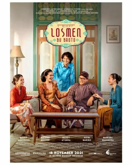 8 Film Indonesia yang Diadaptasi dari Sinetron. Hadirkan Cerita yang Lebih Segar 16 Film Losmen Bu Broto