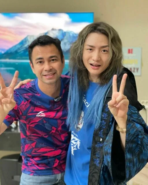 DJ Shacho Dipalak oleh Orang Tak Dikenal Saat di Jakarta, Warganet: Miris 2 DJ Shacho dan Raffi Ahmad