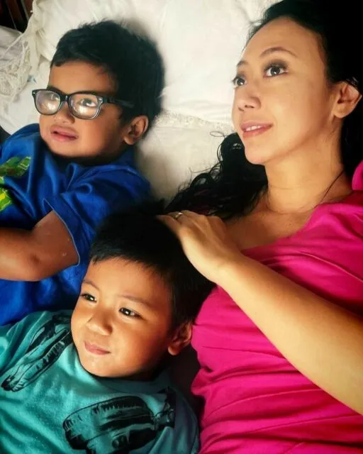 Cerita Asri Welas saat Anak Kedua Alami Katarak Sejak Bayi, Ingatkan Pentingnya Vaksin Rubella 4 Anak Asri Welas katarak