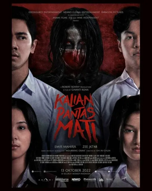 8 Film Indonesia yang Tayang Selama Oktober 2022 di Bioskop, Didominasi Horor! 12 Film Kalian Pantas Mati