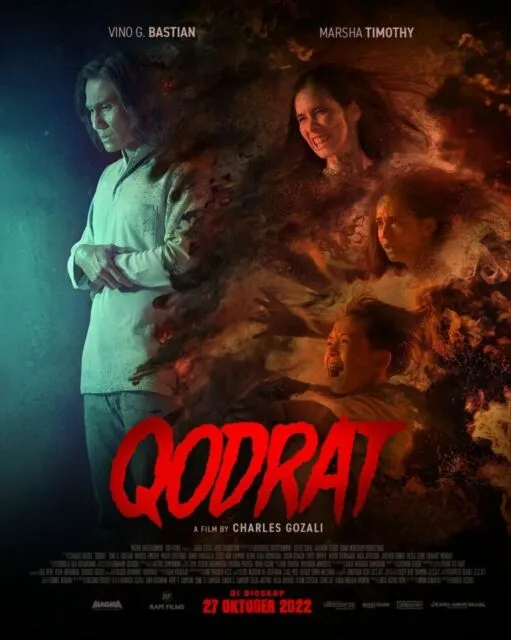 8 Film Indonesia yang Tayang Selama Oktober 2022 di Bioskop, Didominasi Horor! 16 Film Qodrat