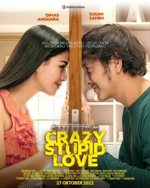 8 Film Indonesia yang Tayang Selama Oktober 2022 di Bioskop, Didominasi Horor! 15 Film Crazy Stupid Love
