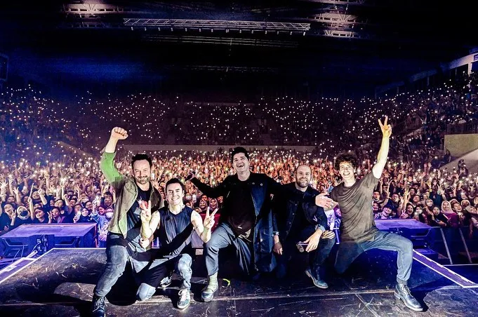Momen The Script Telepon Mantan Pacar Penonton Konser, Buat Dinyanyikan Lagu Nothing 2 Konser The Script di Istora Senayan