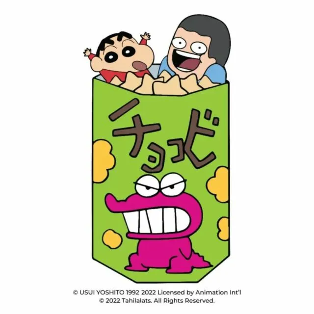 Tahilalats dan Crayon Shinchan Kolaborasi, Warganet Ikut Gabungkan Persona Keduanya 4 Gabungan ciri khas dua komik