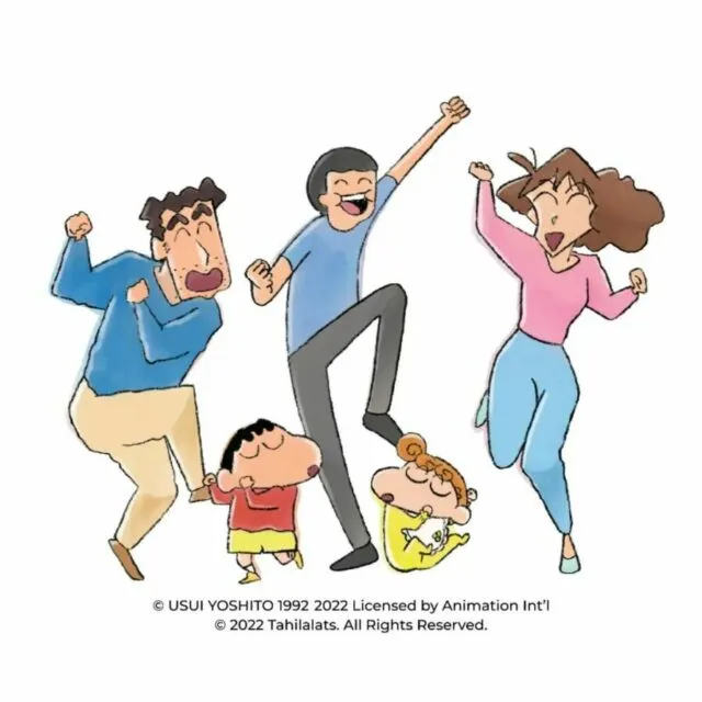 Tahilalats dan Crayon Shinchan Kolaborasi, Warganet Ikut Gabungkan Persona Keduanya 3 Bangkitkan industri kreatif