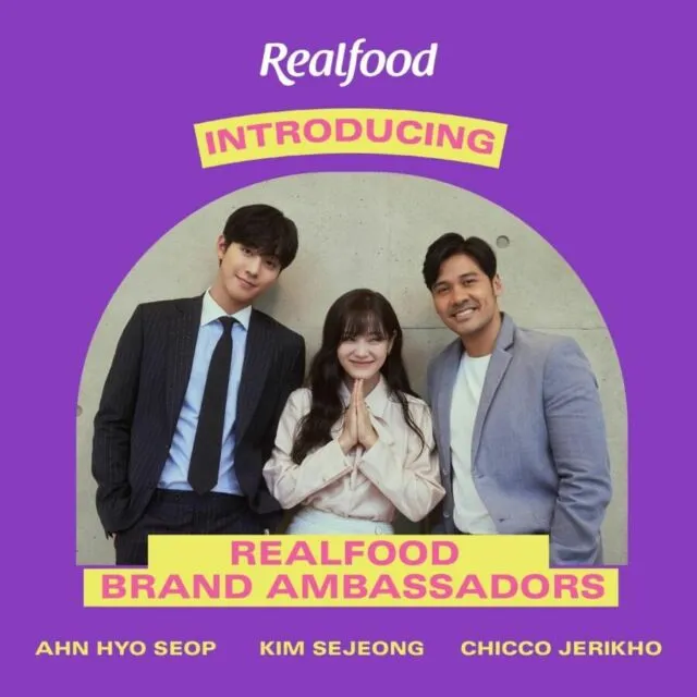 Momen Kompaknya Chicco Jerikho, Kim Sejeong dan Ahn Hyo Seop. Siap Main Drama Bareng! 5 Ketiganya didapuk sebagai brand ambassador