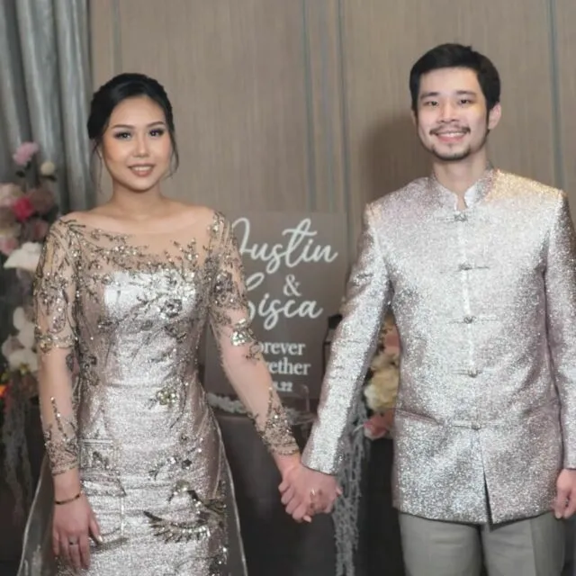 Syahdunya Momen Lamaran Jess No Limit dan Sisca Kohl dengan Adat Tionghoa 14 Lancar sampai hari pernikahan nanti