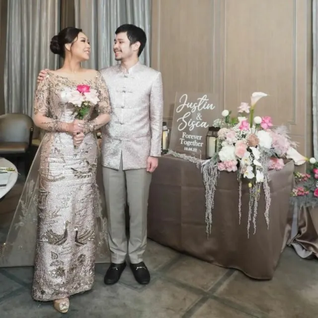 Syahdunya Momen Lamaran Jess No Limit dan Sisca Kohl dengan Adat Tionghoa 8 Lamaran pada 10 Agustus 2022