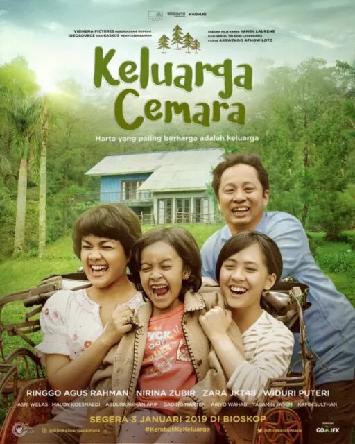 8 Film Indonesia yang Diadaptasi dari Sinetron. Hadirkan Cerita yang Lebih Segar 13 Film Keluarga Cemara