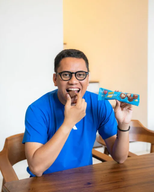 Bisa Bagi-Bagi, Wall's Luncurkan Es Krim Tanpa Stik