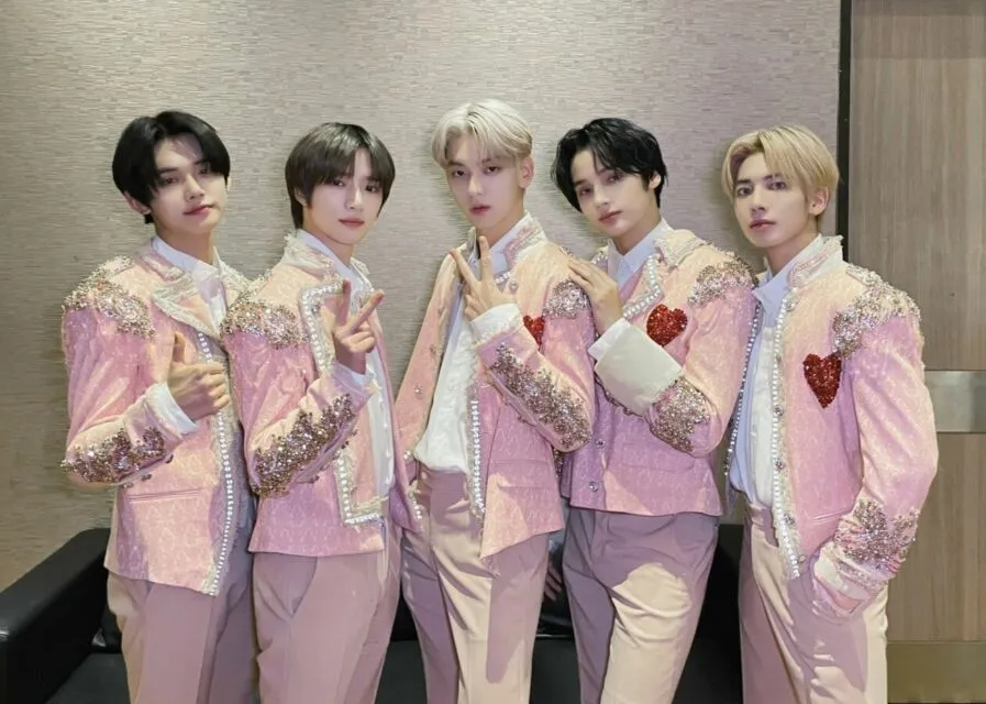Taehyun TXT Bikin Heboh, Nyanyi Lagu Tulus TXT di Jakarta
