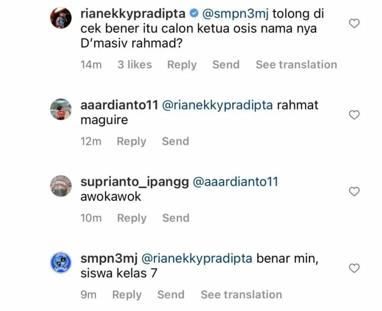 D'Masiv Berhasil Hubungi Bocah Bernama D'Masiv Rahmad, Sang Ibu Rupanya Penggemar Sejak Lama 5 D'Masiv Rahmad siswa SMPN 3 Muaro Jambi