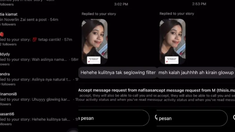 Unggah Foto Tanpa Make Up, Brisia Jodie Kena Bully: Orang Ekspektasinya Aku Seputih Apa? 3 Brisia Jodie dibully