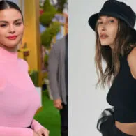 Momen Selena Gomez dan Hailey Baldwin Foto Bareng, Bikin Penggemar Heboh