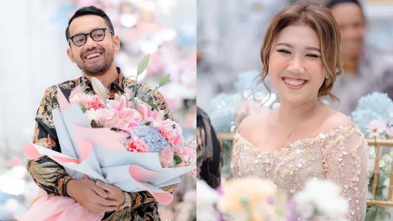 Resmi Dilamar Kekasih, Kiky Saputri Nggak Boleh Cium-Cium Artis Ganteng lagi 2 Kiky Saputri lamaran