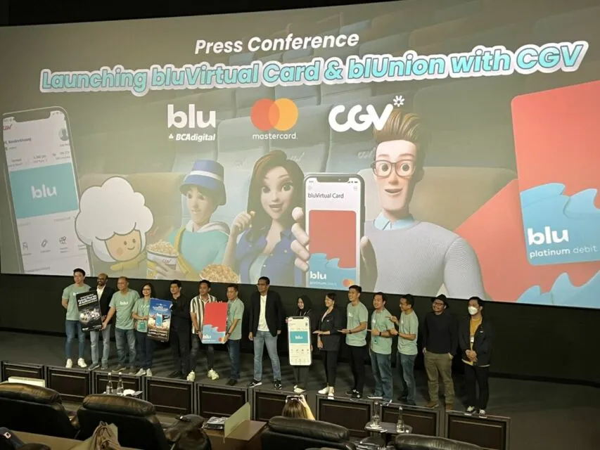 BCA Digital Gandeng Mastercard Luncurkan bluVirtual Card 4