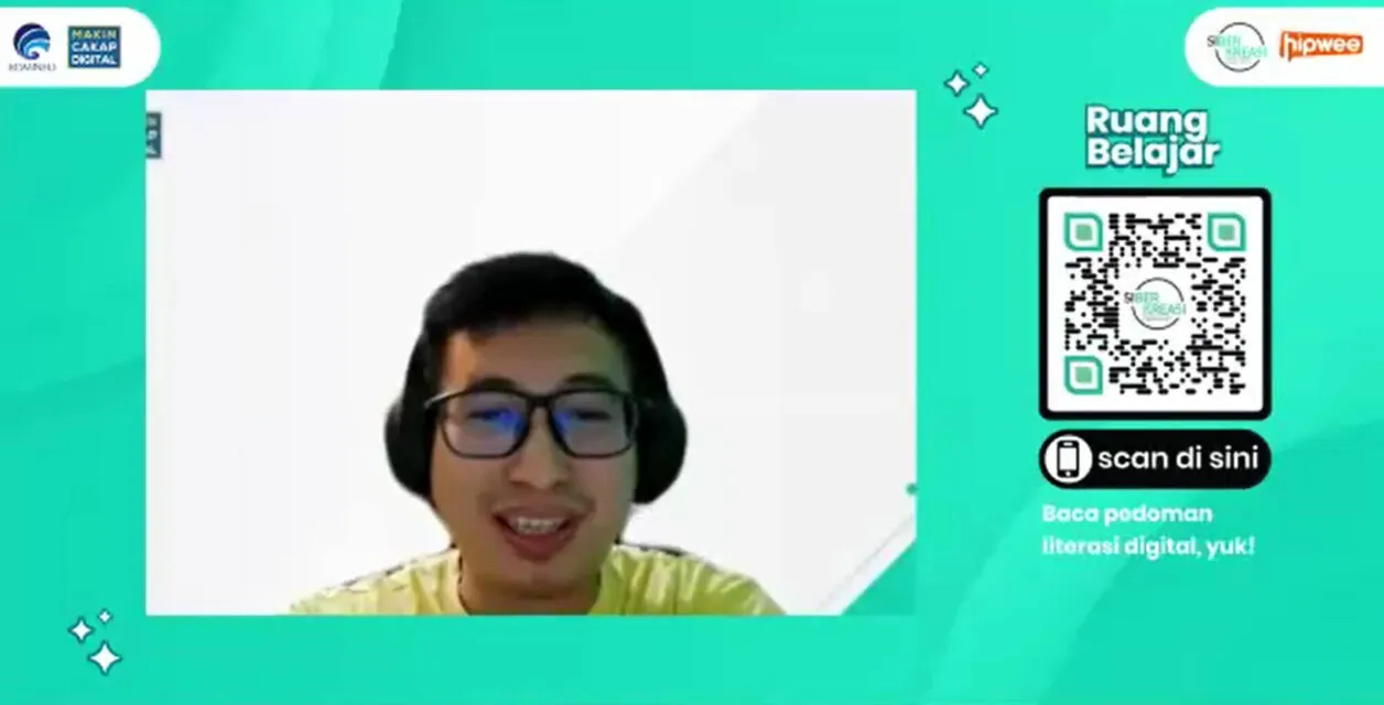 Ruang Belajar #MakinCakapDigital Siberkreasi X Hipwee Kupas Pentingnya Berbagi Peran Ayah dan Ibu dalam Mengasuh Anak di Era Digital 3