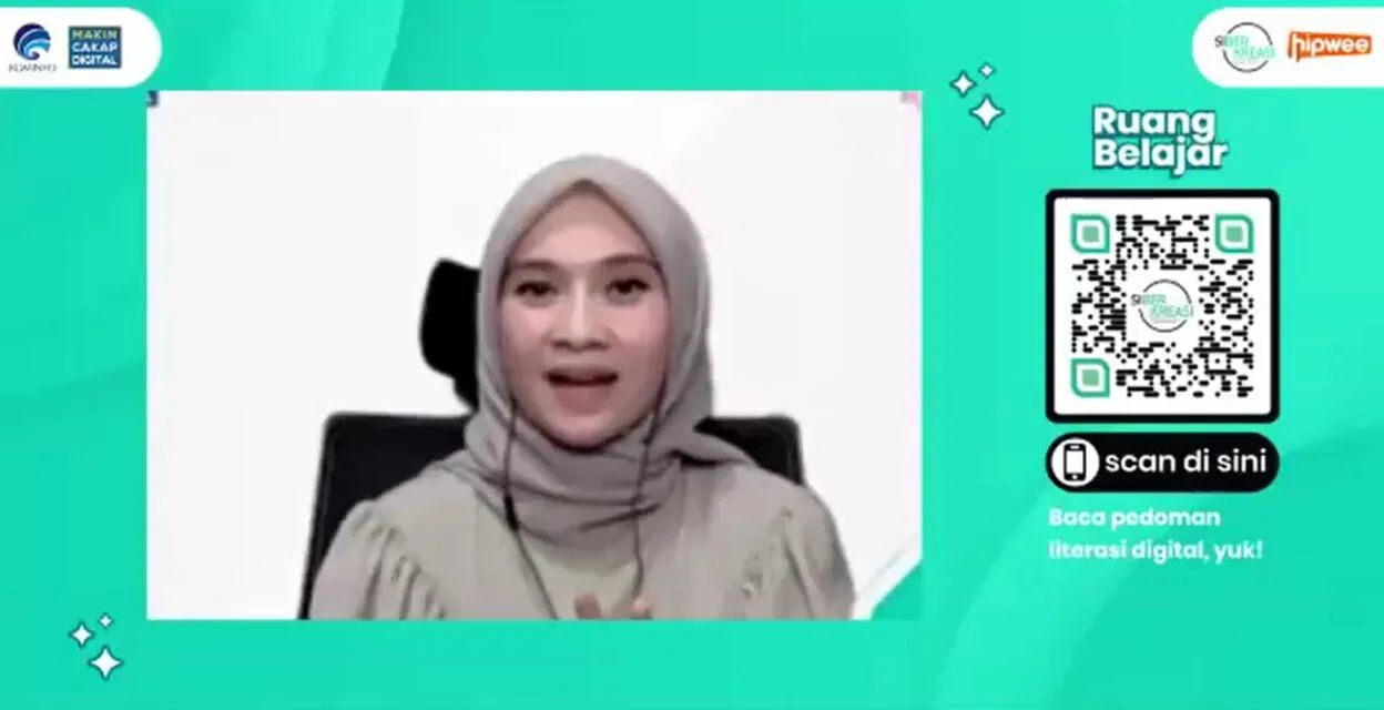 Ruang Belajar #MakinCakapDigital Siberkreasi X Hipwee Kupas Pentingnya Berbagi Peran Ayah dan Ibu dalam Mengasuh Anak di Era Digital 4