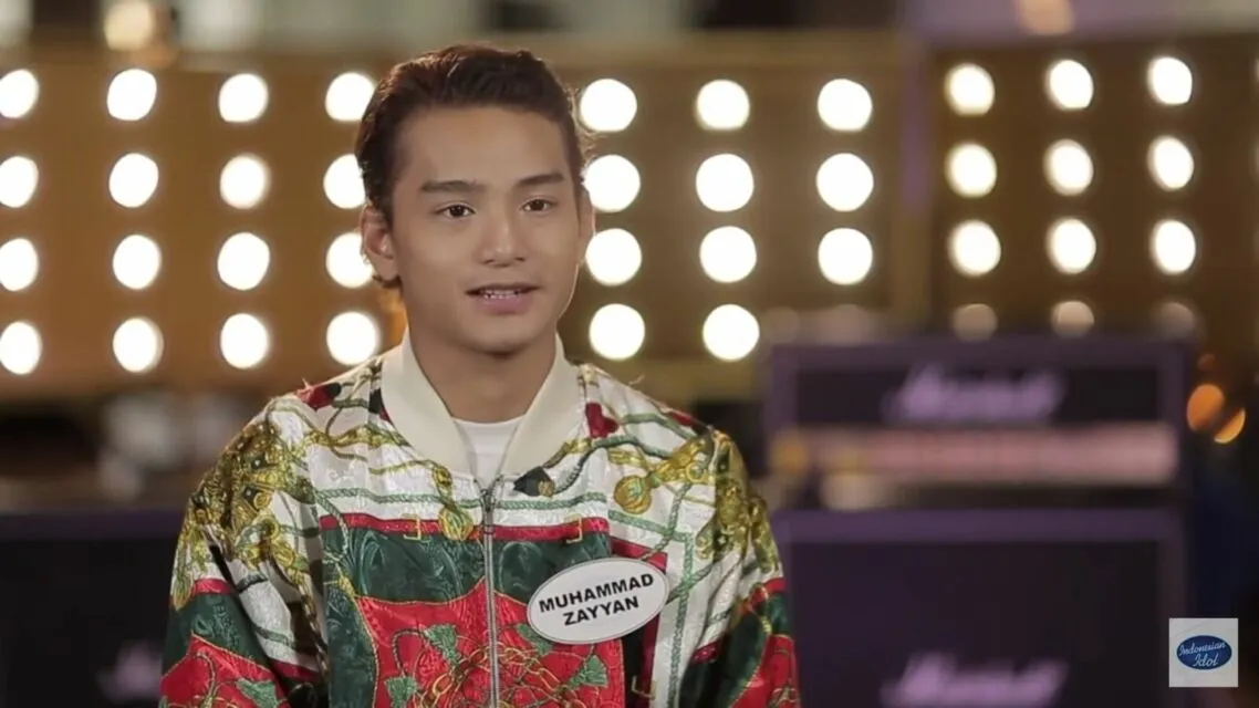 Muhammad Zayyan, Trainee K-Pop OCJ Newbies Asal Indonesia Penerus Dita Karang 2 Zayyan saat audisi Indonesian Idol 2019