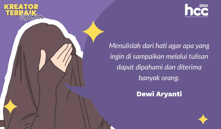 Kreator Terbaik Bulan September 2022, Mengalihkan Emosi secara Produktif 4