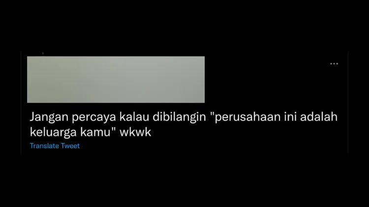 Cerita Warganet Tentang Sisi Gelap Dunia Kerja. Perjuangan Memang Sekeras itu~ 16