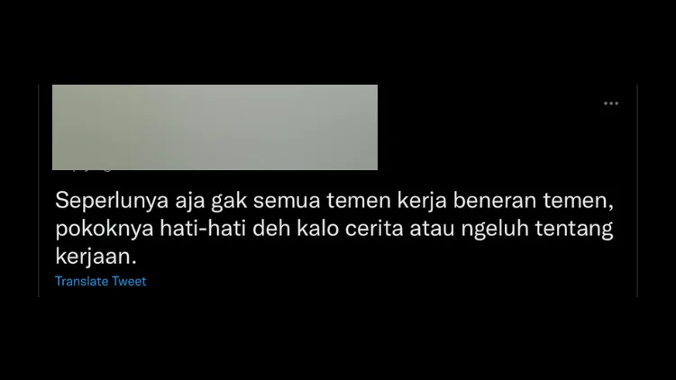 Cerita Warganet Tentang Sisi Gelap Dunia Kerja. Perjuangan Memang Sekeras itu~ 17