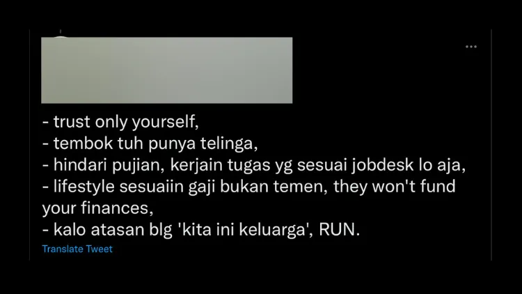 Cerita Warganet Tentang Sisi Gelap Dunia Kerja. Perjuangan Memang Sekeras itu~ 18