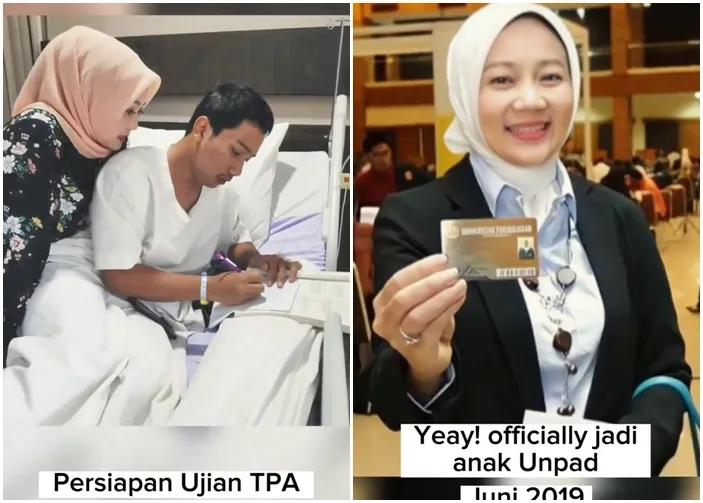Atalia Praratya Raih Gelar Doktor, Ridwan Kamil Tulis Pesan Menyentuh: Ril, Mamamu Lulus! 2 Eril membantu ibunda belajar Matematika