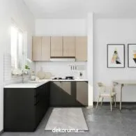 Mau Buat Dapur Hitam Putih di Hunian? Intip 5 Inspirasinya yang Anti Monoton!