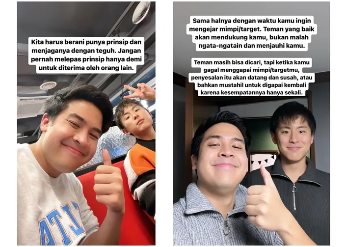 Jerome Polin Lebih Pilih Kehilangan Teman daripada Melanggar Prinsip Hidup 6 Pilih pertemanan yang sehat