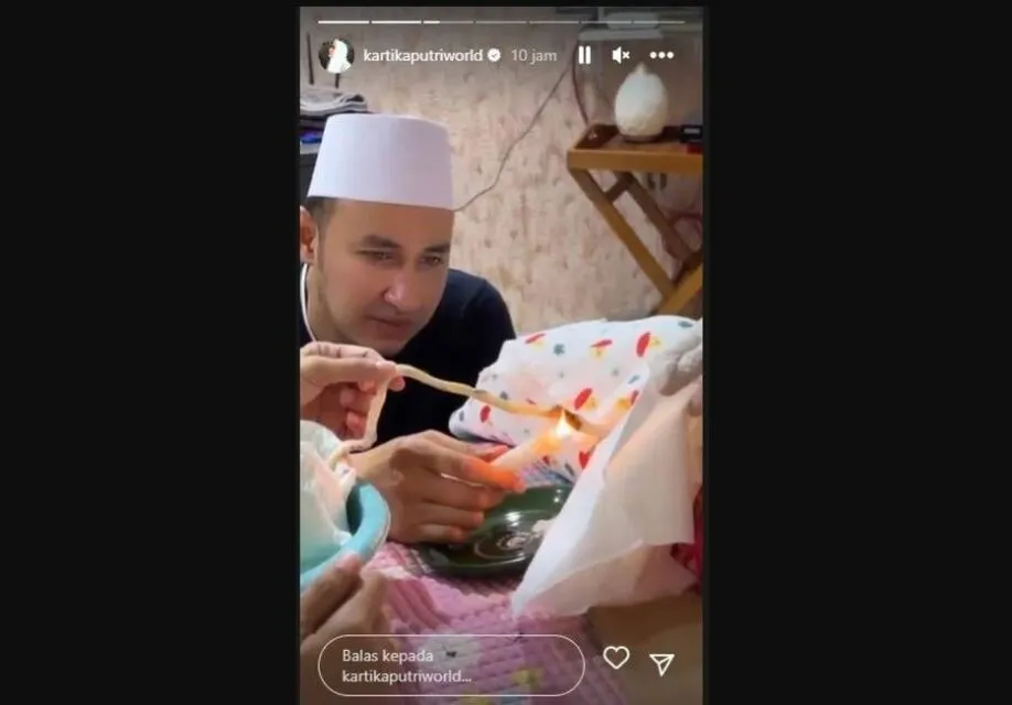 Cerita Kartika Putri Nekat Melahirkan Anak Kedua di Rumah, Meski Tak Diizinkan Dokter 6 Kartika putri melahirkan