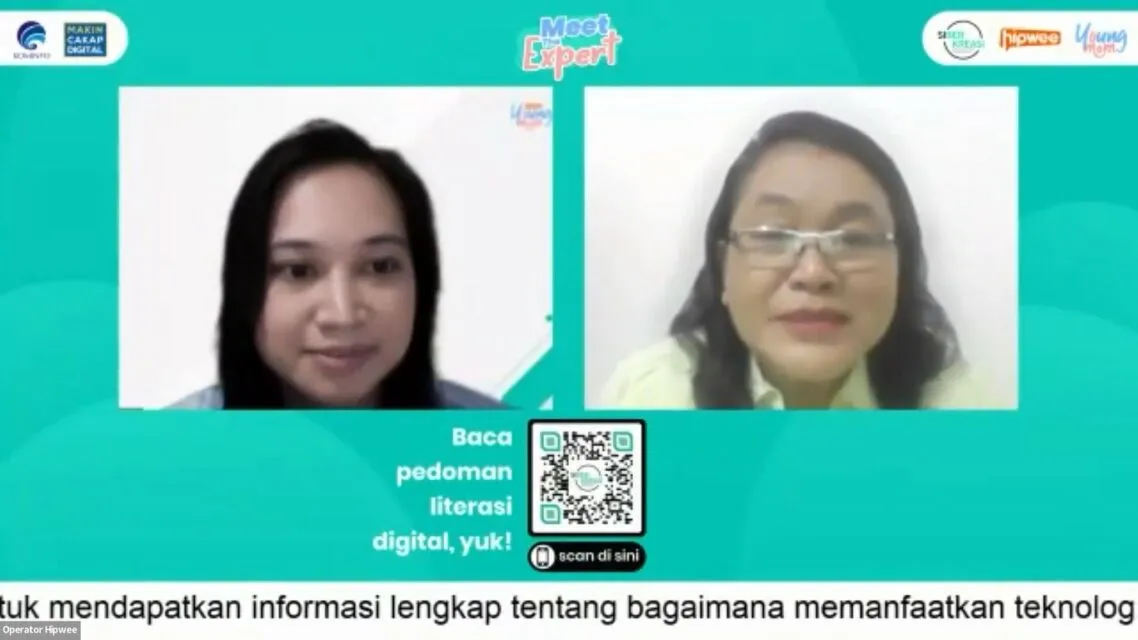Meet The Expert #MakinCakapDigital Siberkreasi X Hipwee Bahas Cara Optimalkan Potensi Anak dengan Memperkenalkan Teknologi dan Coding 5