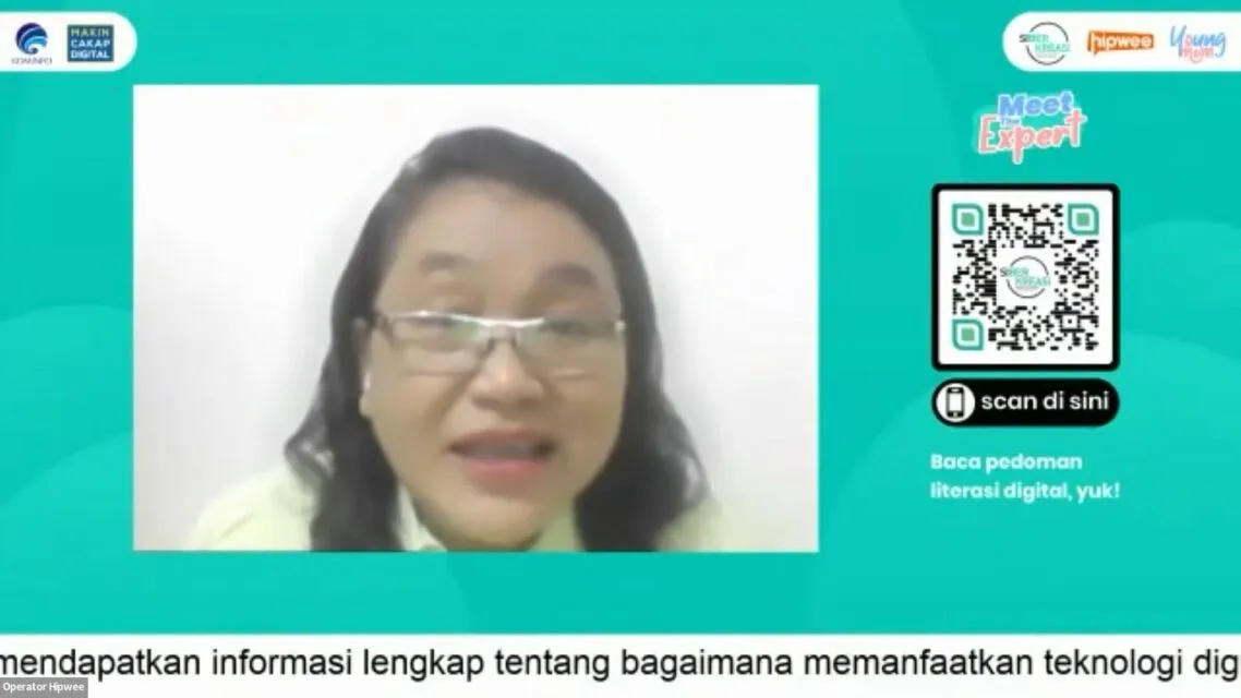 Meet The Expert #MakinCakapDigital Siberkreasi X Hipwee Bahas Cara Optimalkan Potensi Anak dengan Memperkenalkan Teknologi dan Coding 6