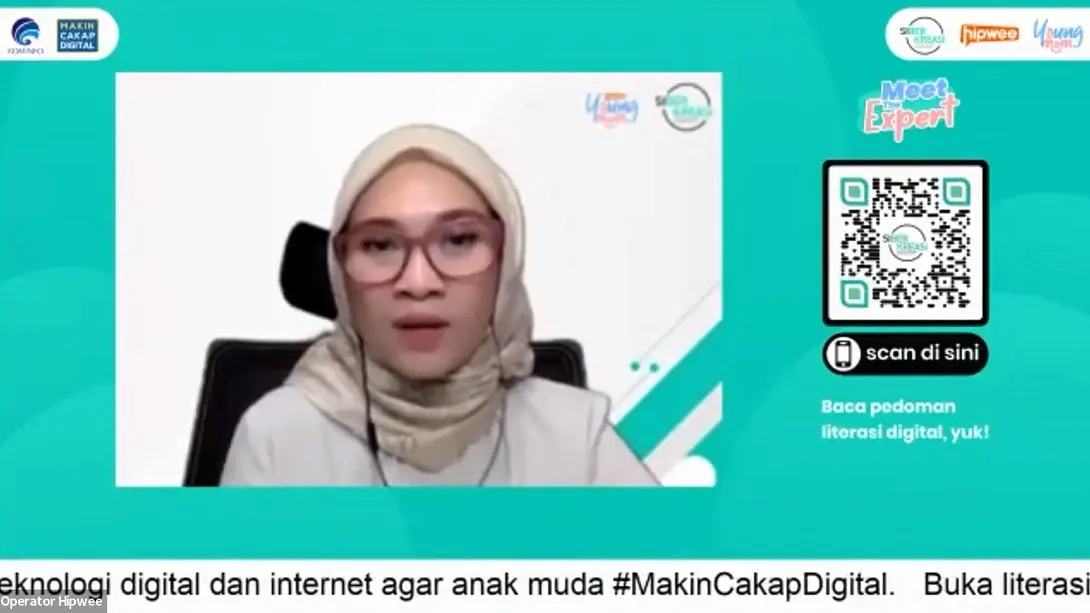 Meet the Expert #MakinCakapDigital Siberkreasi X Hipwee Bahas Peran Ibu Cegah Kecanduan Internet pada Anak 4