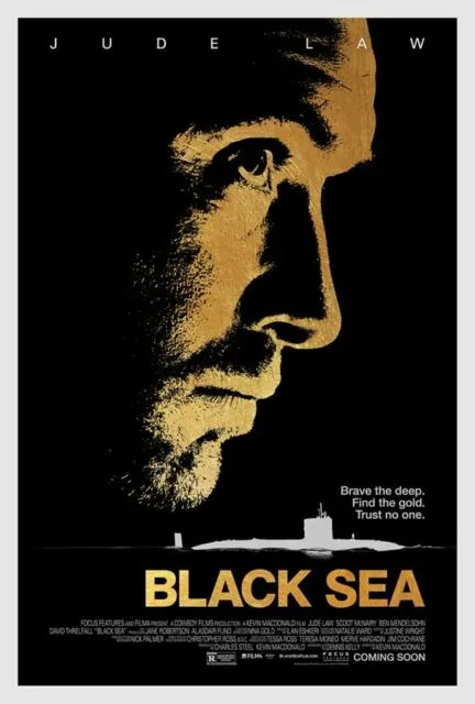 7 Rekomendasi Film Tentang Kapal Selam, Aksi Menegangkan dari Bawah Laut 12 Black Sea