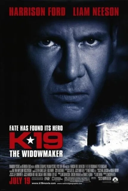 7 Rekomendasi Film Tentang Kapal Selam, Aksi Menegangkan dari Bawah Laut 13 K-19: The Widowmaker