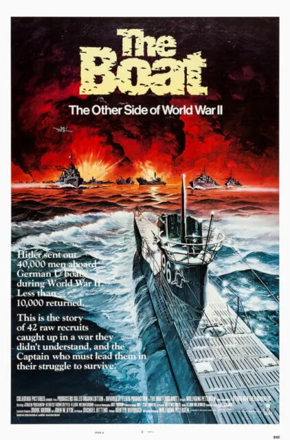 7 Rekomendasi Film Tentang Kapal Selam, Aksi Menegangkan dari Bawah Laut 8 Das Boot
