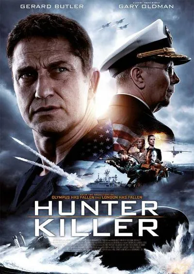 7 Rekomendasi Film Tentang Kapal Selam, Aksi Menegangkan dari Bawah Laut 14 Hunter Killer