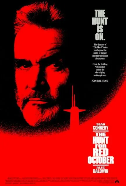 7 Rekomendasi Film Tentang Kapal Selam, Aksi Menegangkan dari Bawah Laut 10 The Hunt for Red October