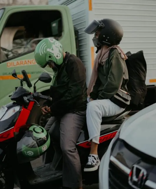 Demi Kenyamanan Konsumen, ini 4 Fitur Ojol yang Sebaiknya Segera Diciptakan 6 Kadang cuma pengin bengong aja di motor