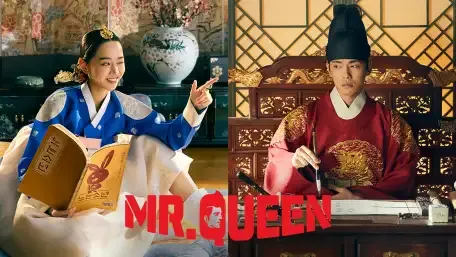 Seakan Tak Terpengaruh, 4 Drama Korea ini Cetak Rating Tinggi Meski Penuh Kontroversi 8 Mr. Queen